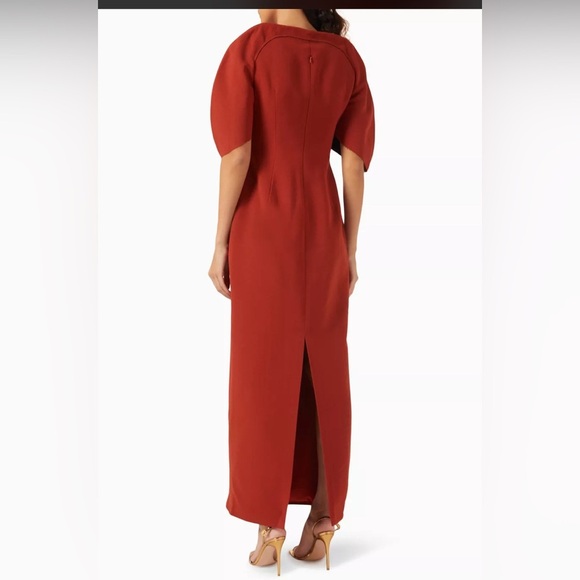 CHATS by C.DAM Cyrus dress in crepe - Picture 2 of 5